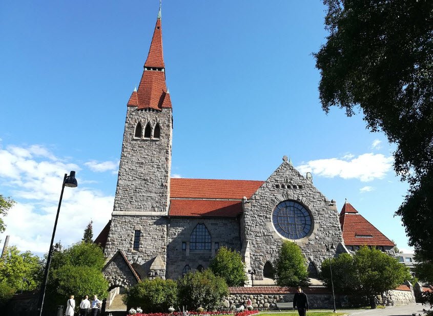 Tampere Cathedral, Tampere, Pirkanmaa, Finland